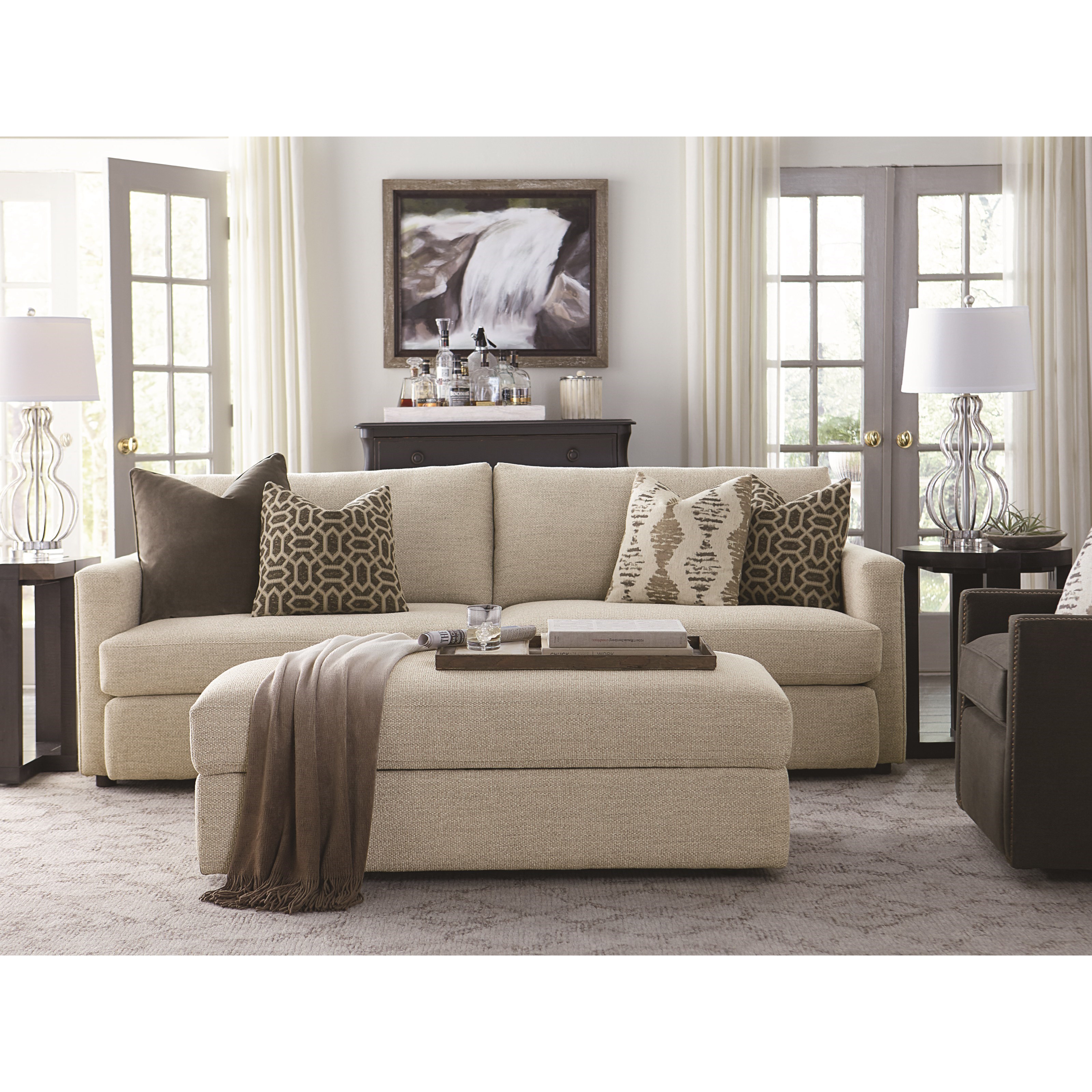 Bassett couch clearance